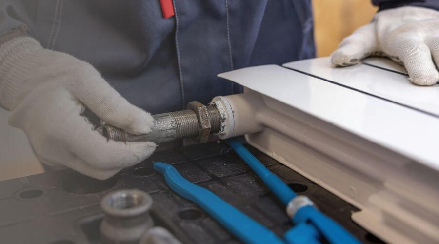 Gas Line Leak Repair in Broughton, IL